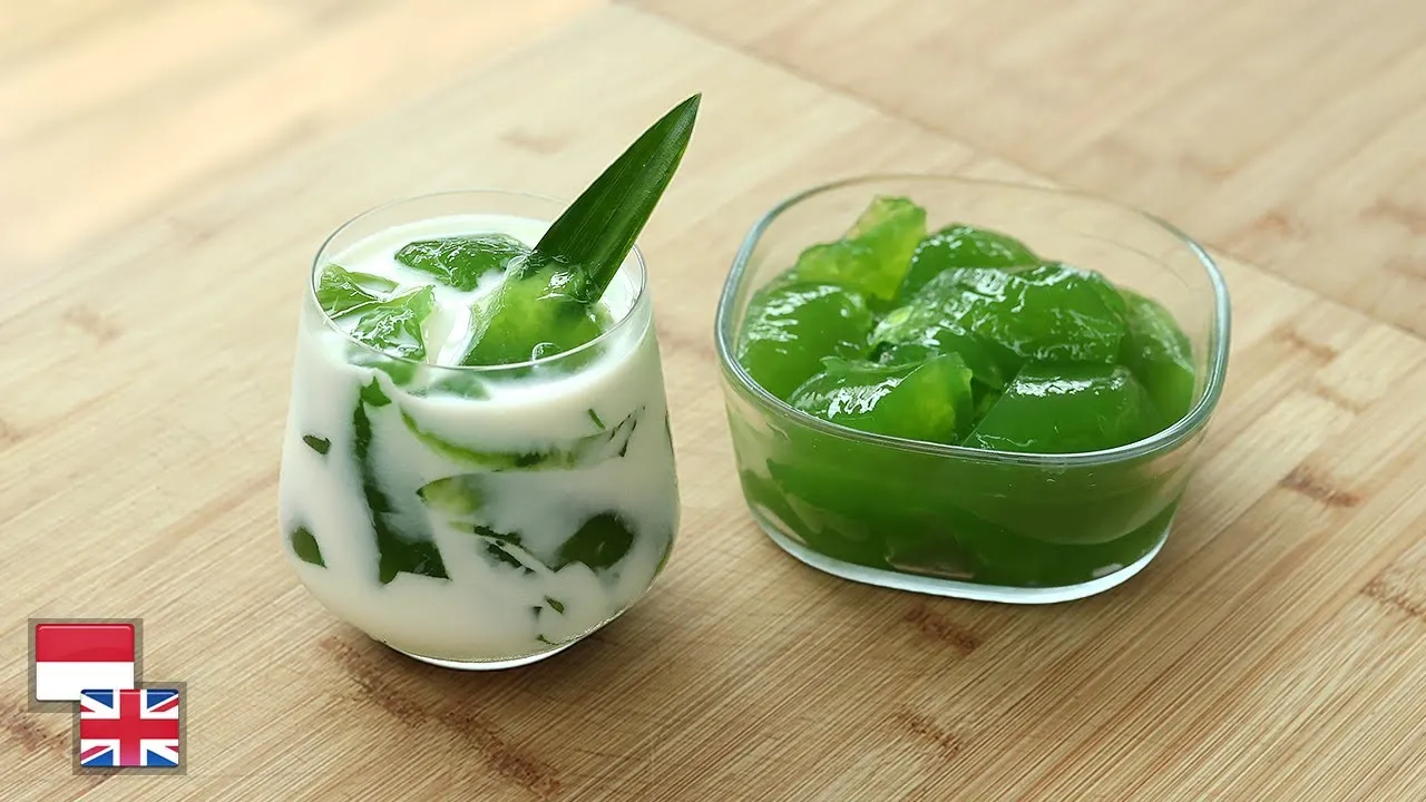 Es Jeli Hijau Bayam